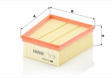 Mann-Filter C 22 026 Air Filter