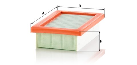 Mann-Filter C 22 033/1 Air Filter, photo 2