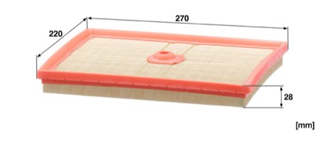Mann-Filter C 22 035 Air Filter, photo 2