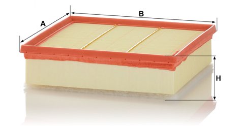 Mann-Filter C 22 039 Air Filter, photo 2