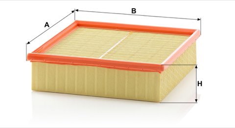 Mann-Filter C 22 117 Air Filter, photo 2