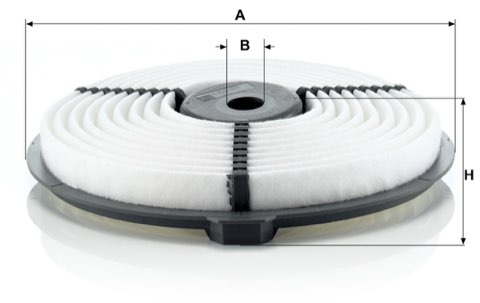 Mann-Filter C 2223 Air Filter