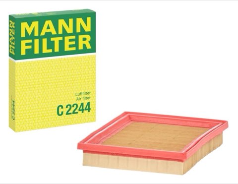 Mann-Filter C 2244 Air Filter, photo 3