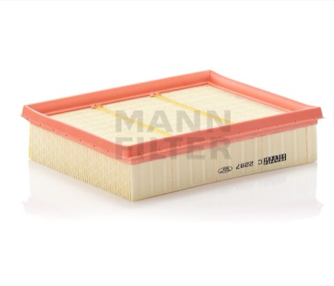 Mann-Filter C 2287 Air Filter Suitable, photo 2