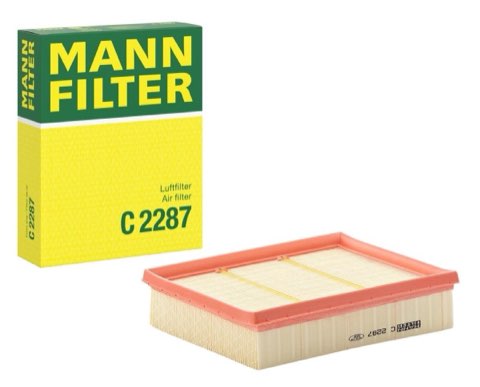 Mann-Filter C 2287 Air Filter Suitable, photo 3
