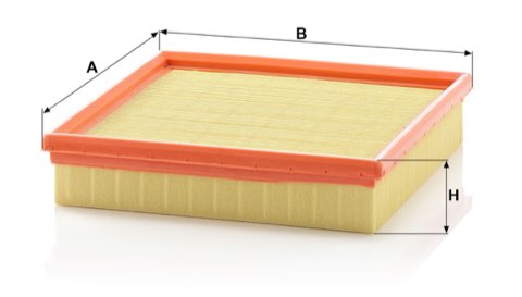 Mann-Filter C 2290 Air Filter, photo 2