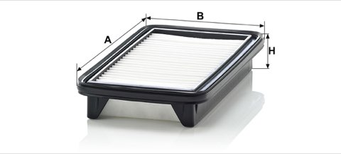 Mann-Filter C 23 004 Air Filter, photo 2