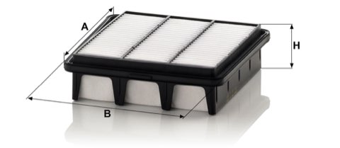 Mann-Filter C 23 006 Air Filter