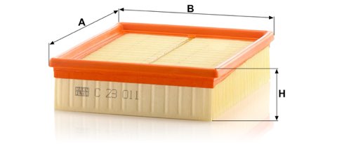 Mann-Filter C 23 011 Air Filter, photo 3
