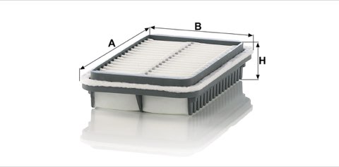 Mann-Filter C 23 012 Air Filter, photo 2