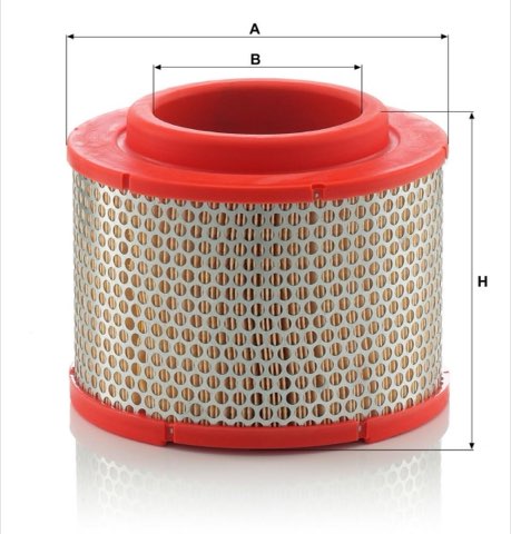 Mann-Filter C 23 107 Air Filter, photo 2