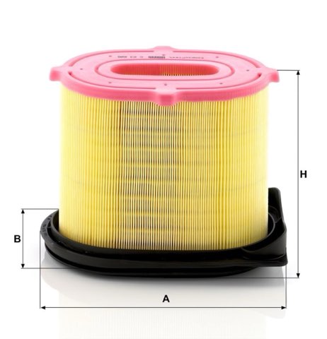 Mann-Filter C 23 220 Air Filter, photo 2