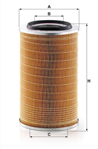 Mann-Filter C 23 440/4 Air Filter Suitable, photo 2