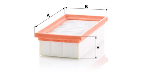 Mann-Filter C 2325 Air Filter, photo 2