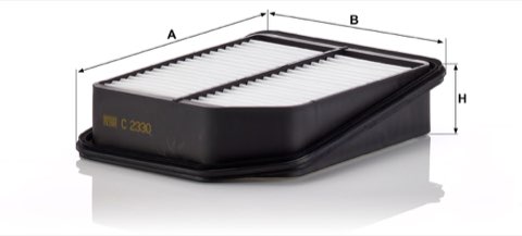 Mann-Filter C 2330 Air Filter
