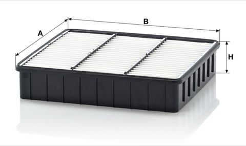 Mann-Filter C 2335 Air Filter, photo 2
