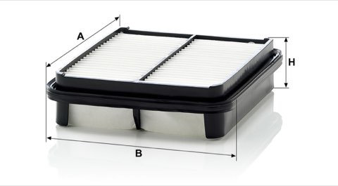 Mann-Filter C 2337 Air Filter, photo 2