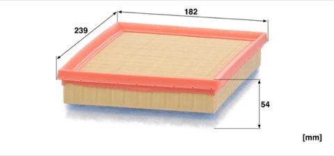 Mann-Filter C 24 036 Air Filter, photo 2