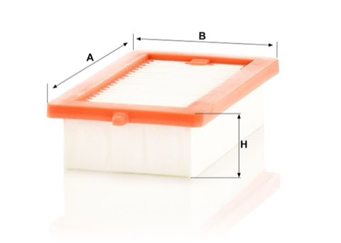 Mann-Filter C 24 057 Air Filter, photo 2