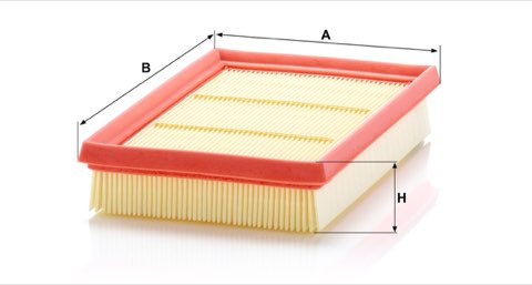 Mann-Filter C 24 076 Air Filter, photo 2