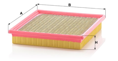 Mann-Filter C 24 100 Air Filter, photo 2