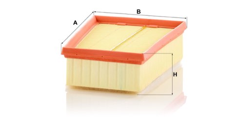 Mann-Filter C 24 104 Air Filter, photo 3