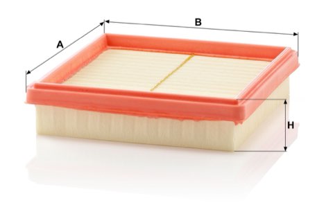 Mann-Filter C 24 113 Air Filter, photo 2