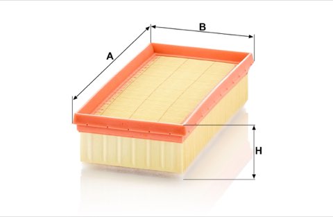 Mann-Filter C 24 120 Air Filter, photo 2