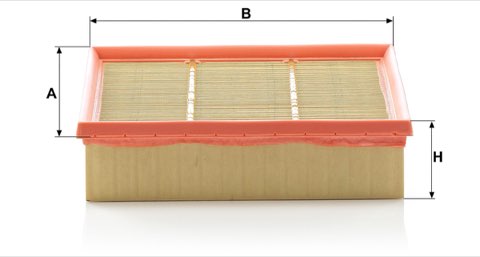 Mann-Filter C 24 130 Air Filter, photo 2