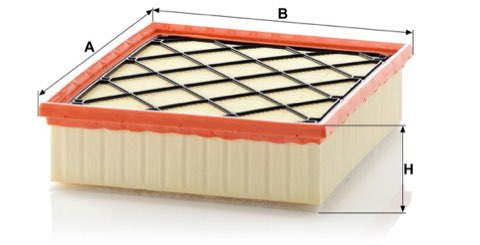 Mann-Filter C 24 137/1 Air Filter, photo 2