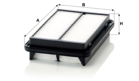 Mann-Filter C 2432 Air Filter, photo 2