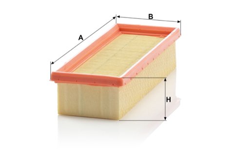 Mann-Filter C 2440/1 Air Filter, photo 3