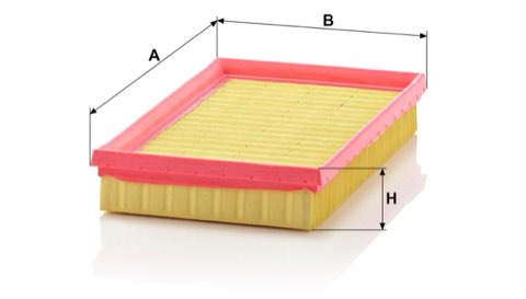 Mann-Filter C 2463 Air Filter, photo 2