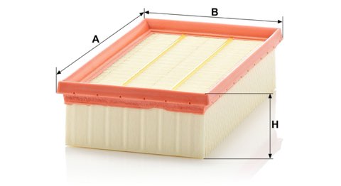 Mann-Filter C 2485/2 Air Filter, photo 3