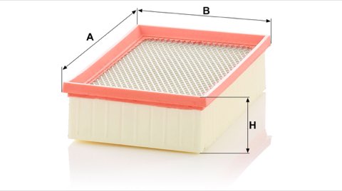 Mann-Filter C 25 021 Air Filter, photo 2