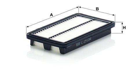 Mann-Filter C 25 034 Air Filter