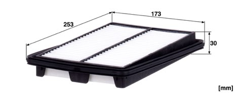 Mann-Filter C 25 040 Air Filter