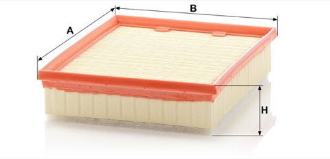 Mann-Filter C 25 109/1 Air Filter, photo 2