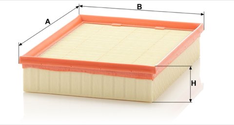 Mann-Filter C 25 109 Air Filter, photo 2