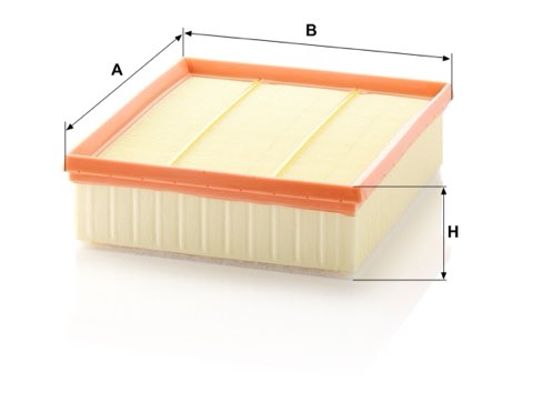 Mann-Filter C 25 122 Air Filter, photo 2