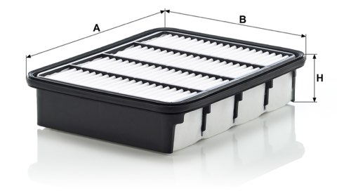 Mann-Filter C 25 128 Air Filter