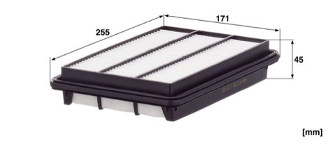 Mann-Filter C 25 200 Air Filter, photo 2
