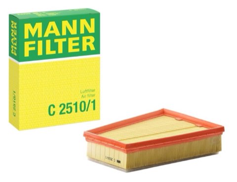 Mann-Filter C 2510/1 Air Filter, photo 3