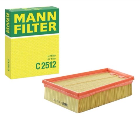 Mann-Filter C 2512 Air Filter