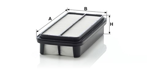 Mann-Filter C 2524 Air Filter, photo 2