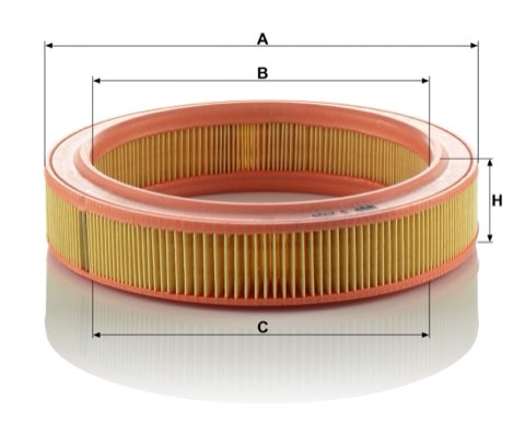 Mann-Filter C 2534 Air Filter