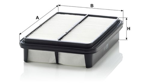 Mann-Filter C 2535 Air Filter, photo 2