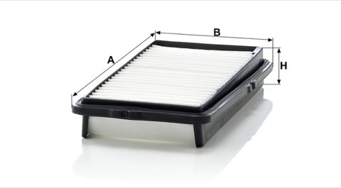 Mann-Filter C 2537/2 Air Filter