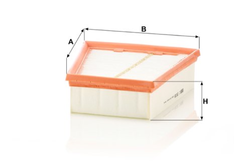 Mann-Filter C 2538 Air Filter, photo 2