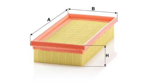Mann-Filter C 2554 Air Filter, photo 3